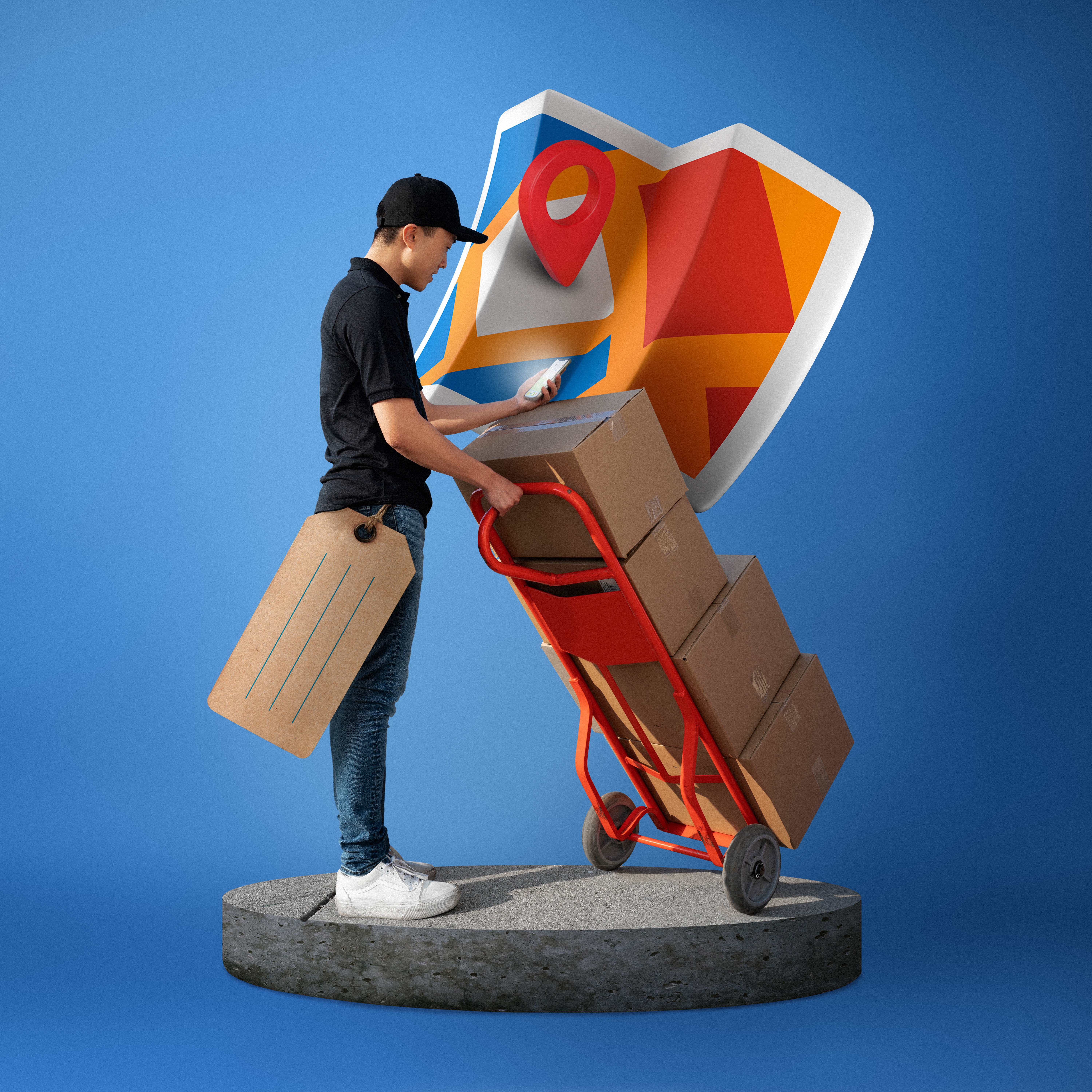 Packers&Movers Image Icon